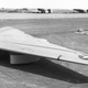 The MX-334, an unpowered glider used to test the concept of the XP-79